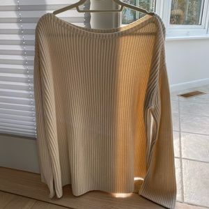 Worth brand beige sweater size large